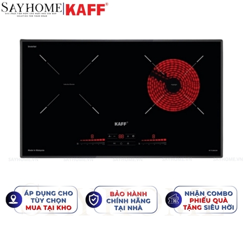 Bếp điện từ đôi KAFF KF-FL866GIH - Bảo hành chính hãng tại nhà 5 năm