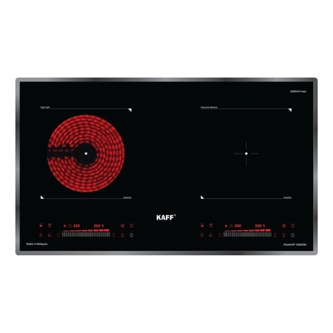 Bếp điện từ đôi KAFF KF-IG600IH - Bảo hành chính hãng tại nhà 5 năm