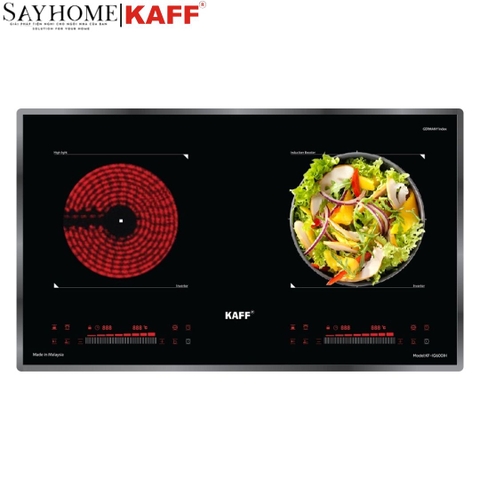 Bếp điện từ đôi KAFF KF-IG600IH - Bảo hành chính hãng tại nhà 5 năm