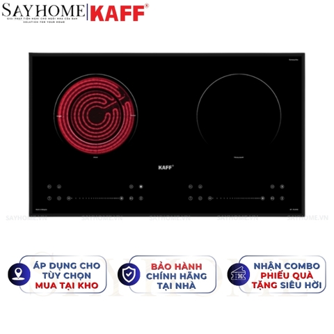 Bếp điện từ đôi kết hợp KAFF KF-FL101IC - Bảo hành chính hãng 5 năm