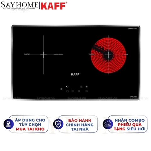 Bếp điện từ đôi KAFF KF-FL105IC - Bảo hành chính hãng 5 năm