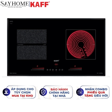 Bếp điện từ đôi KAFF KF-FL108 PLUS - Bảo hành chính hãng 7 năm