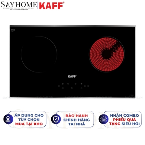 Bếp điện từ đôi kết hợp KAFF KF-FL109 - Bảo hành chính hãng 7 năm