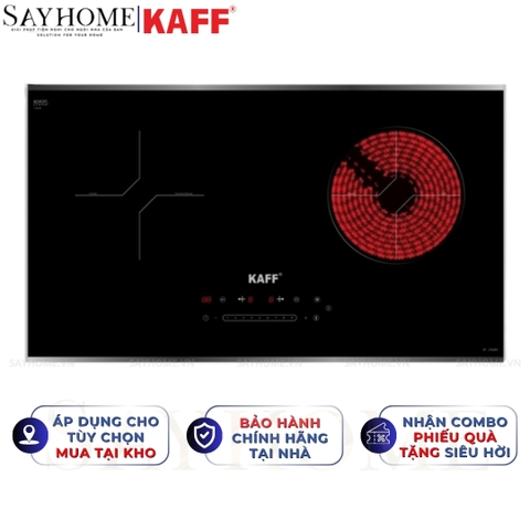 Bếp điện từ đôi KAFF KF-IH68N - Bảo hành chính hãng 7 năm