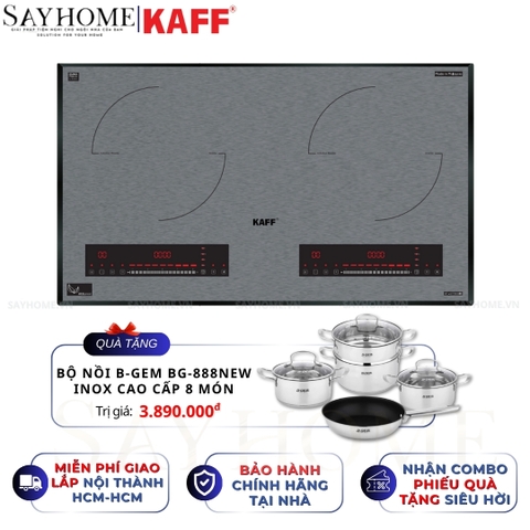 Bếp điện từ KAFF KF-GT70038II- Bảo hành chính hãng 7 năm