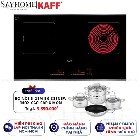 Bếp điện từ KAFF KF-IH202IC - Bảo hành chính hãng 7 năm