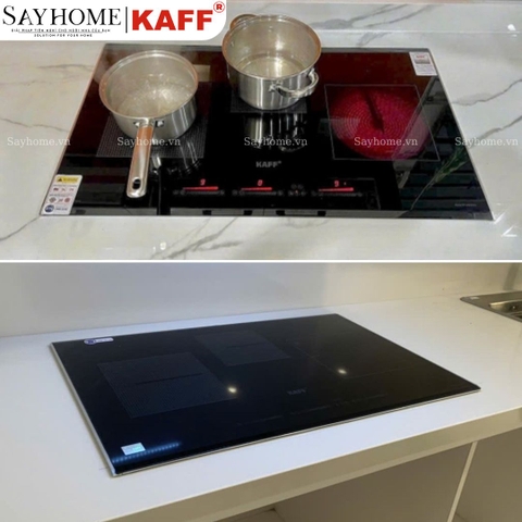 Bếp điện từ KAFF KF-IH6003IH 3 vùng nấu - Bảo hành chính hãng 7 năm