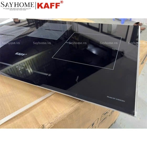 Bếp điện từ KAFF KF-IH6003IH 3 vùng nấu - Bảo hành chính hãng 7 năm