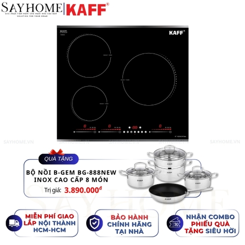 Bếp điện từ KAFF KF-SQ5463I Fabio - Bảo hàng chính hãn 7 năm
