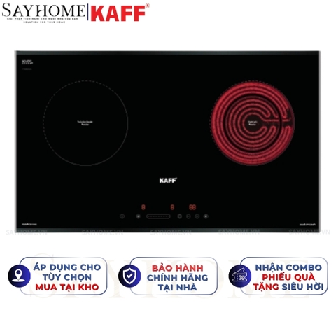 Bếp điện từ kết hợp đôi KF-EG900IH - Bảo hành chính hãng 7 năm