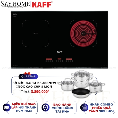 Bếp điện từ kết hợp đôi KF-EG901IH - Bảo hành chính hãng 7 năm