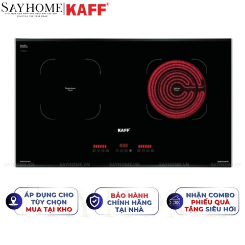 Bếp điện từ kết hợp đôi KF-EG901IH - Bảo hành chính hãng 7 năm