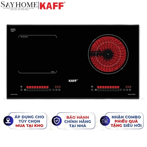 Bếp điện từ kết hợp đôi KF-EG902IH - Bảo hành chính hãng 7 năm