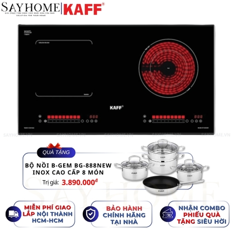 Bếp điện từ kết hợp đôi KF-EG902IH - Bảo hành chính hãng 7 năm
