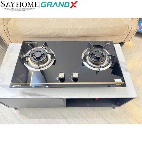 Bếp ga đôi GRANDX GX GS286 tại Thành phố Hồ Chí Minh