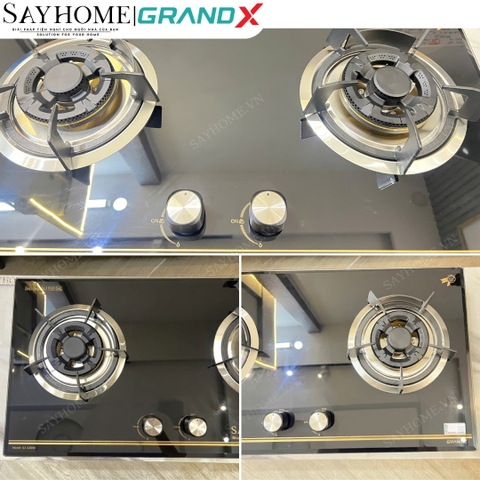 Bếp ga đôi GRANDX GX GS286 tại Thành phố Hồ Chí Minh