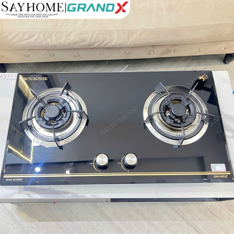 Bếp ga đôi GRANDX GX GS286 tại Thành phố Hồ Chí Minh