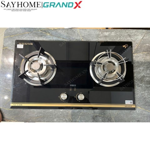 Bếp ga đôi GRANDX GX GS299D tại Thành phố Hồ Chí Minh