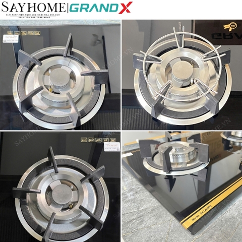 Bếp ga đôi GRANDX GX GS299D tại Thành phố Hồ Chí Minh
