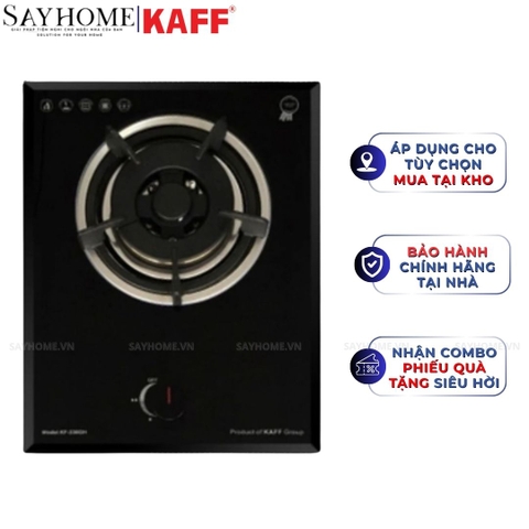 Bếp ga đơn Domino KAFF KF-330GH - Bảo hành chính hãng 3 năm
