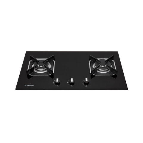 Bếp Gas MALLOCA AS 9602B 2 vùng nấu - Hàng chính hãng