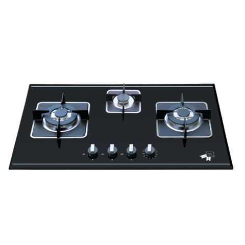 Bếp Ga MALLOCA AS 9403B 3 vùng nấu - Hàng chính hãng