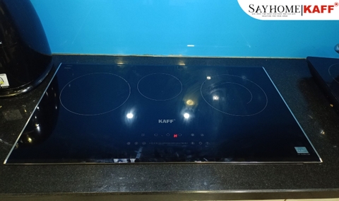 Bếp điện từ kết hợp 3 vùng nấu KAFF KF- IC5801SB Plus tại thành phố Hồ Chí Minh