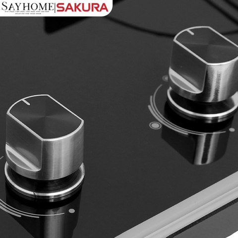 Bếp ga đôi SAKURA SG2568GB - Chính hãng