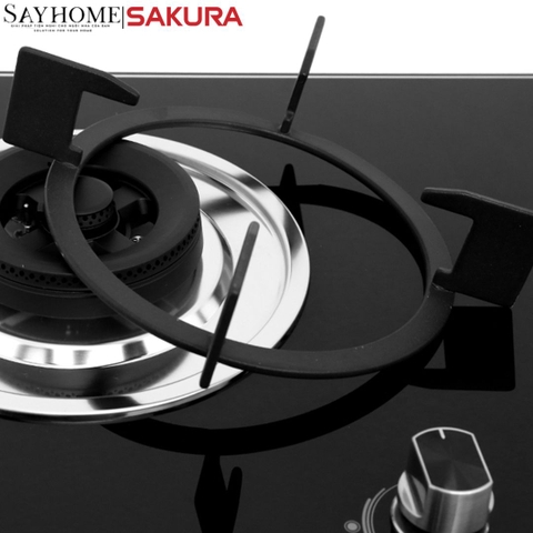 Bếp ga đôi SAKURA SG2568GB - Chính hãng