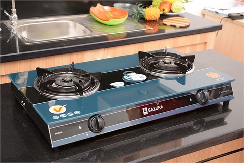 Bếp gas đôi SAKURA SA-692SG tại thành phố Hồ Chí Minh