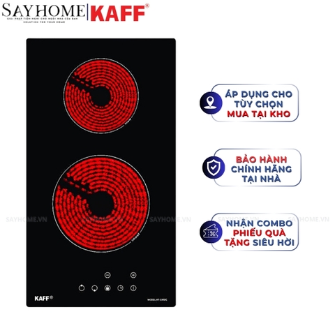 Bếp hồng ngoại đôi Domino KAFF KF-330DC - Bảo hành chính hãng 5 năm