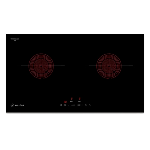 Bếp điện đôi Malloca MH-732 RN - Hàng chính hãng Malloca