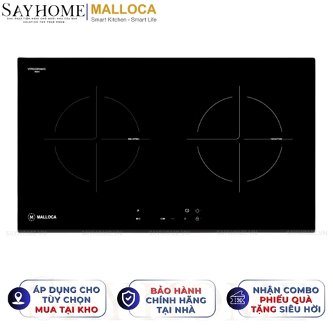 Bếp từ đôi MALLOCA MH-7320 I - Hàng chính hãng