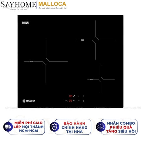 Bếp 03 từ Malloca MH-03I N - Hàng chính hãng Malloca