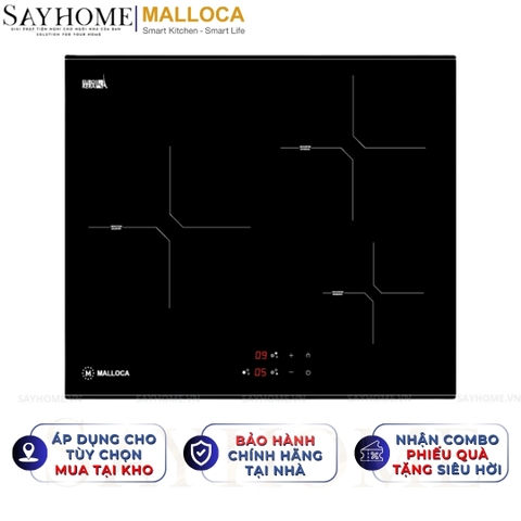 Bếp 03 từ Malloca MH-03I N - Hàng chính hãng Malloca