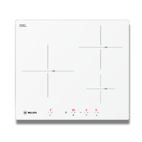 Bếp 03 từ Malloca MI 593 WN - Hàng chính hãng Malloca