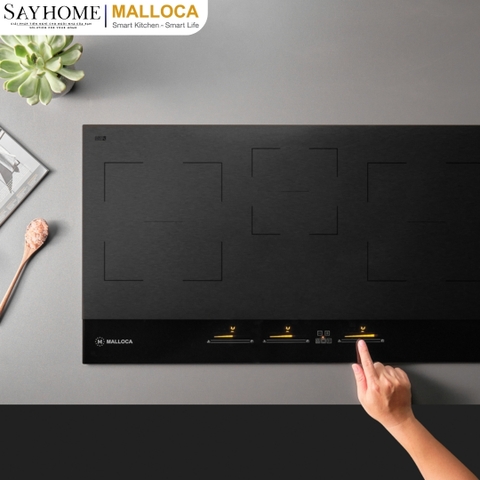 Bếp kính âm 3 từ Malloca Skylux MH-803 tại thành phố Hồ Chí Minh