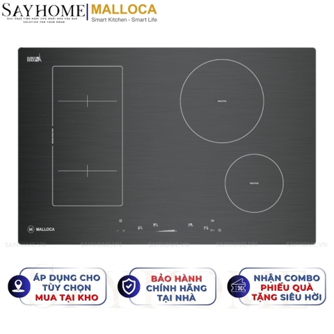 Bếp từ MALLOCA MH-04I BM 4 vùng nấu - Hàng chính hãng