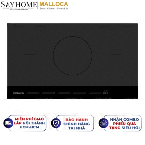 Bếp từ MALLOCA Skylux MH-885 5 vùng nấu - Hàng chính hãng