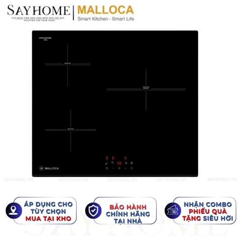 Bếp từ Malloca MH-5903 IN 3 vùng nấu - Hàng chính hãng Malloca