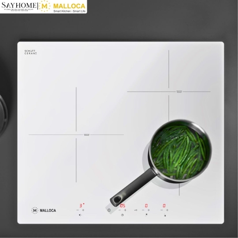 Bếp 03 từ Malloca MI 593 WN tại Thành phố Hồ Chí Minh