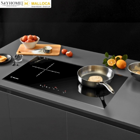 Bếp điện từ đôi kết hợp MALLOCA MIR 772 tại Thành phố Hồ Chí Minh