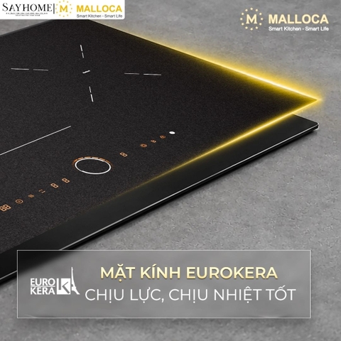 Bếp 2 từ 1 điện MALLOCA MIR9021ES tại thành phố Hồ Chí Minh