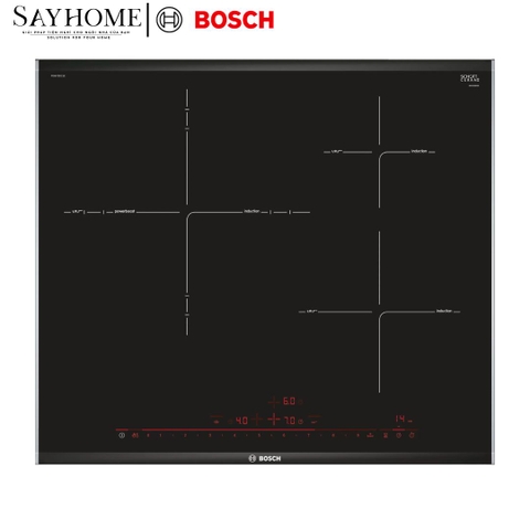 Bếp từ Bosch 3 vùng nấu PID675DC1E Serie 8 tại thành phố Hồ Chí Minh