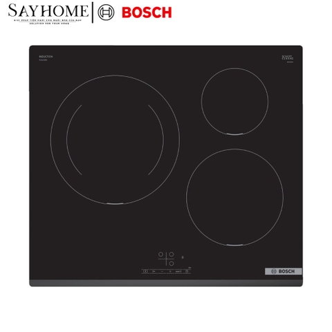 Bếp Từ Bosch Serie 4 PUJ631BB5E 3 Vùng Nấu tại thành phố Hồ Chí Minh