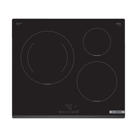 Bếp Từ Bosch Serie 4 PUJ631BB5E 3 Vùng Nấu - Hàng chính hãng