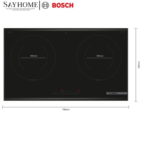 Bếp Từ Bosch Serie 6 PPI8256XVN 2 Vùng Nấu tại Thành phố Hồ Chí Minh