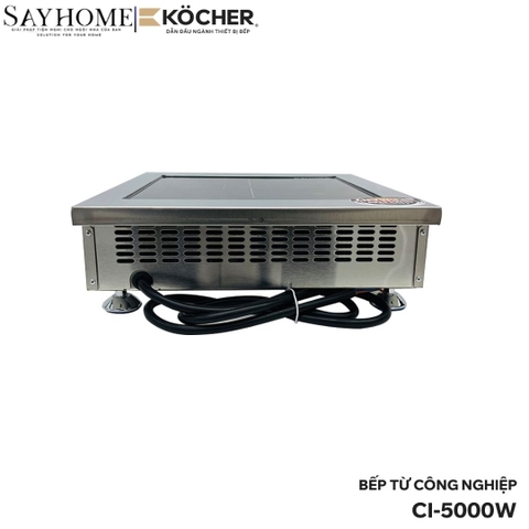 Bếp từ đơn công nghiệp KOCHER CI-5000W - Bảo hành 1 năm
