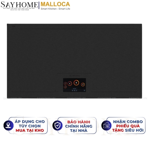 Bếp từ đa điểm MALLOCA TFT Skylux MH-92TFT - Hàng chính hãng