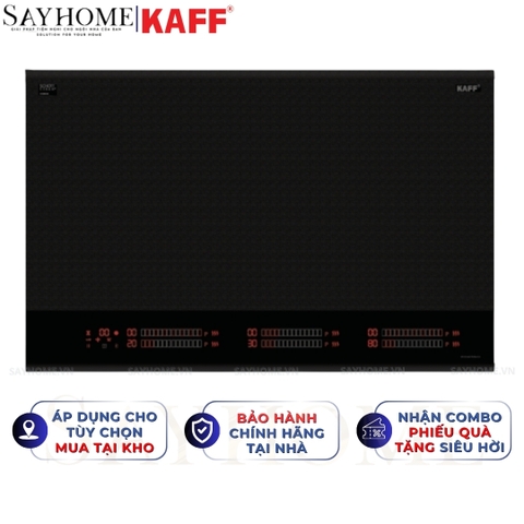 Bếp từ đa vùng nấu KF-Smart734Vario CAO CẤP - Bảo hành chính hãng 7 năm